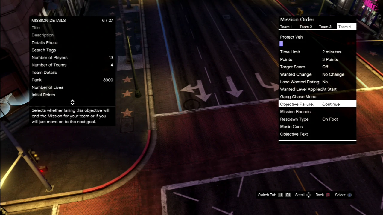 In-game creator