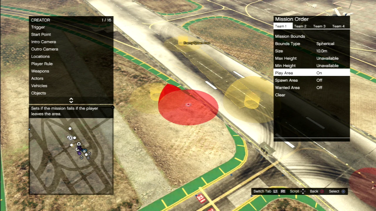 In-game creator