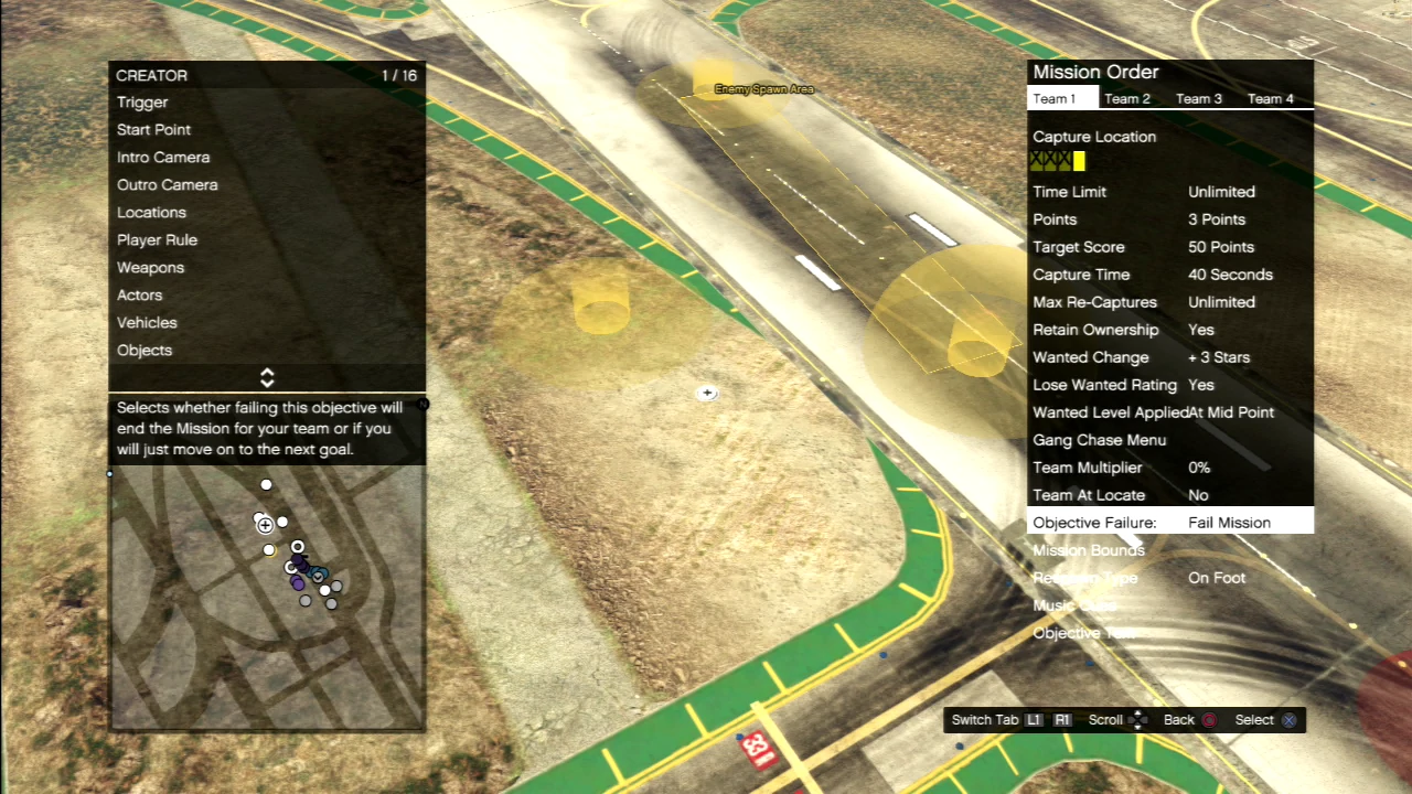 In-game creator
