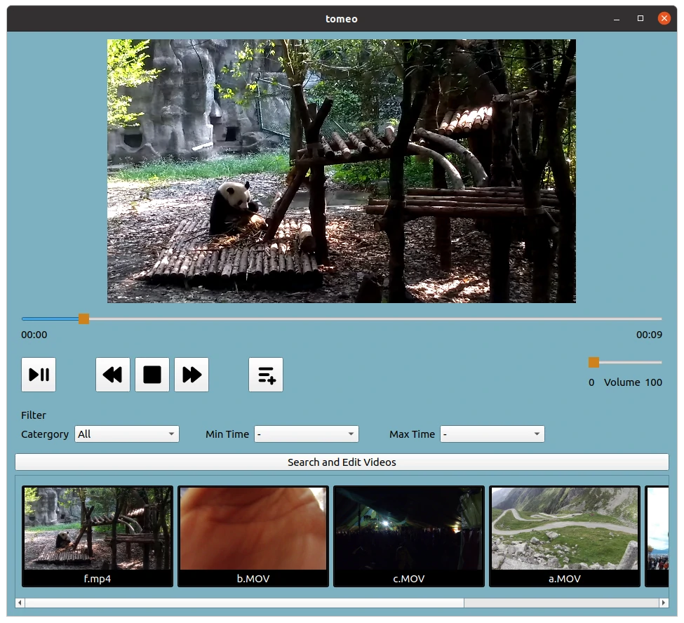 Video player