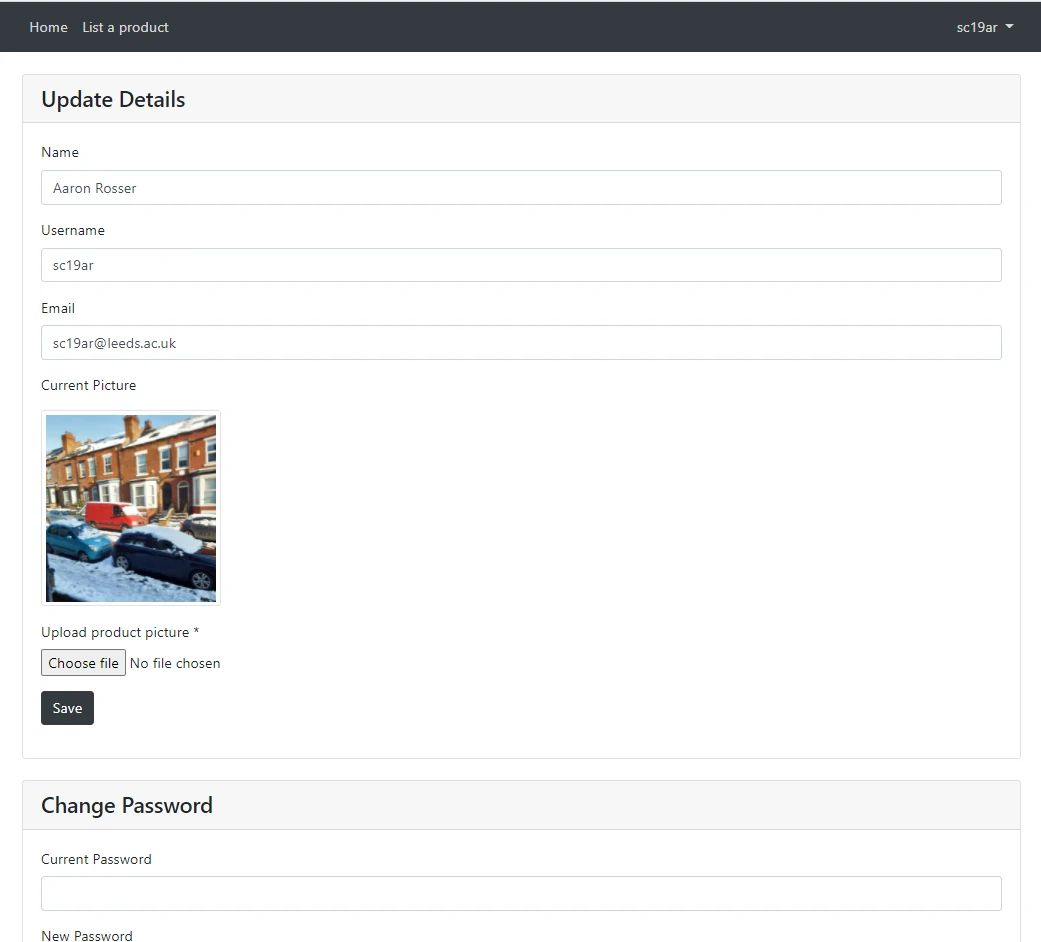 Account management